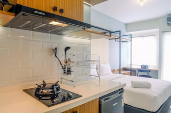 fancy and nice studio at podomoro golf view apartment