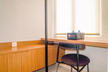 fancy and nice studio at podomoro golf view apartment