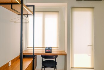 fancy and nice studio at podomoro golf view apartment