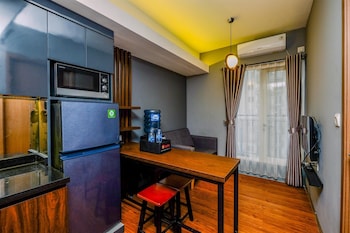 nice and modern 2br at podomoro golf view apartment