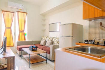 podomoro golf view 2br apartment near exit tol cimanggis