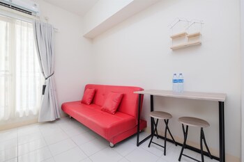 comfort 2br at 6th floor podomoro golf view apartment