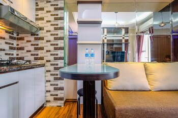 strategic and comfortable 2br at podomoro golf view apartment