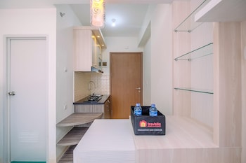 well designed and comfy studio at podomoro golf view apartment