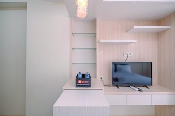 well designed and comfy studio at podomoro golf view apartment