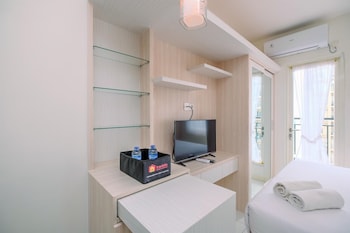 well designed and comfy studio at podomoro golf view apartment