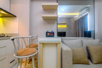 nice and comfortable 2br at podomoro golf view apartment