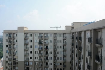 comfort studio apartment for 4 pax at podomoro golf view