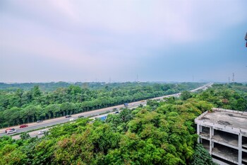 warm and comfortable designed 2br at podomoro golf view apartment