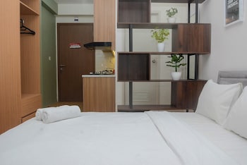 brand new and fresh studio apartment podomoro golf view