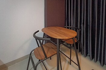 brand new and homey studio at tamansari skylounge makassar apartment