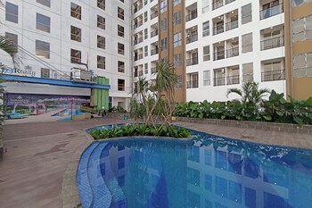 Brand New And Homey Studio At Tamansari Skylounge Makassar Apartment,,3 star
