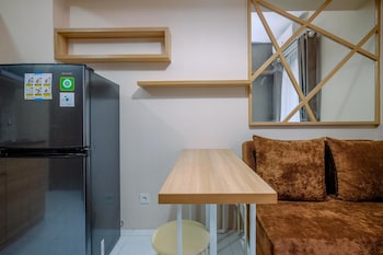 cozy designed 2br at podomoro golf view apartment