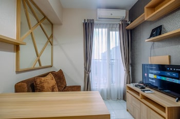 cozy designed 2br at podomoro golf view apartment