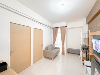 best location and comfortable 2br at bale hinggil apartment