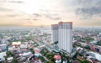 the urban 2br at vida view makassar apartment
