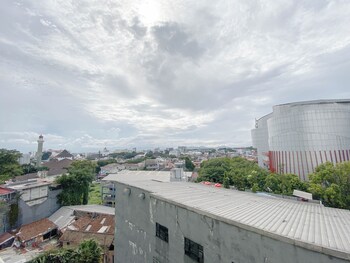 the bohemian 2br at tamansari la grande apartment