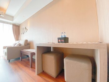 the bohemian 2br at tamansari la grande apartment