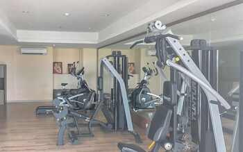 the bohemian 2br at tamansari la grande apartment