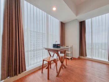 contemporary studio no kitchen apartment mataram city