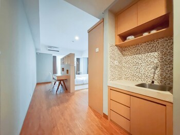 contemporary studio no kitchen apartment mataram city