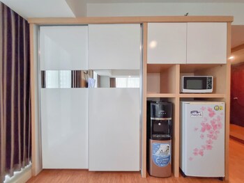 contemporary studio no kitchen apartment mataram city