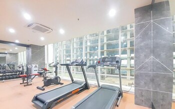 contemporary studio no kitchen apartment mataram city