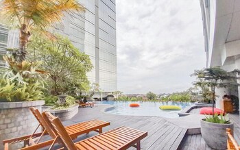 contemporary studio no kitchen apartment mataram city