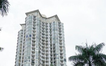 cozy and minimalist studio apartment mangga dua