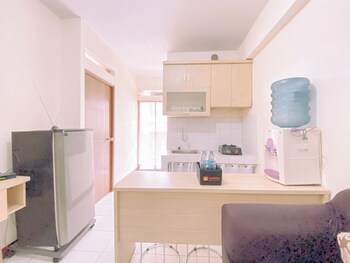 the serene sanctuary 2br at gateway ahmad yani cicadas apartment
