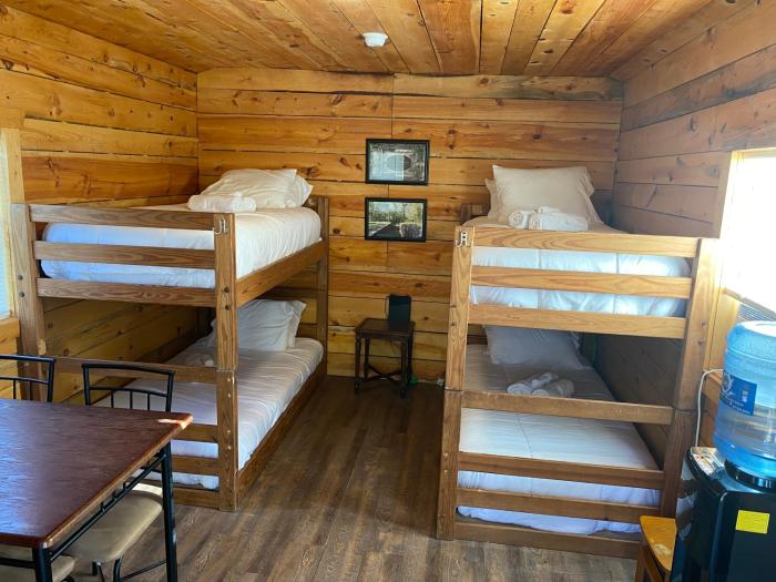 canal cabins