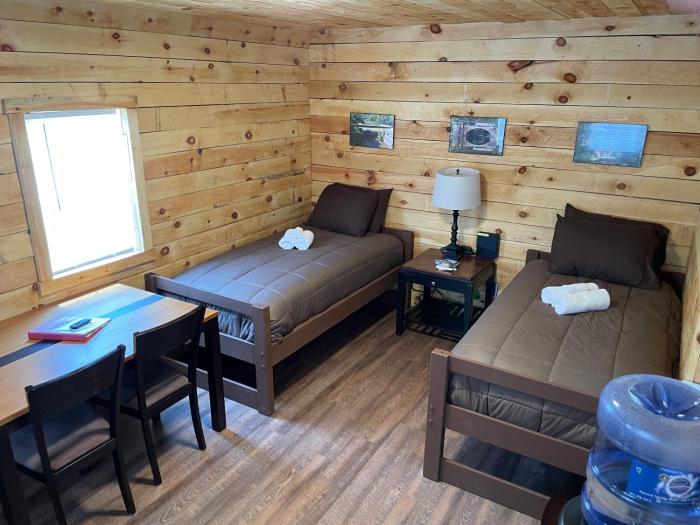 canal cabins