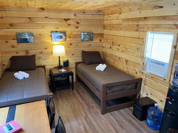 canal cabins