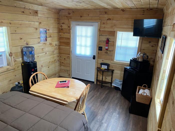 canal cabins