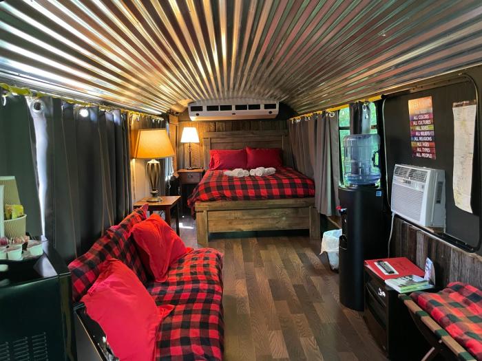 canal cabins