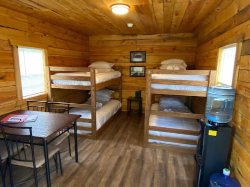 canal cabins