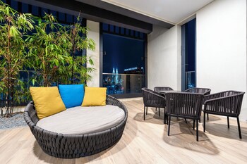harmony luxury suites at lucentia bbcc