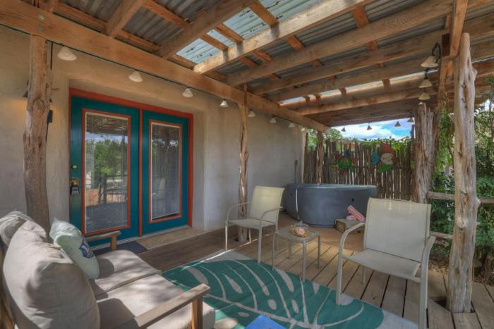 sonora casita hot tub nandina cottage hot tub