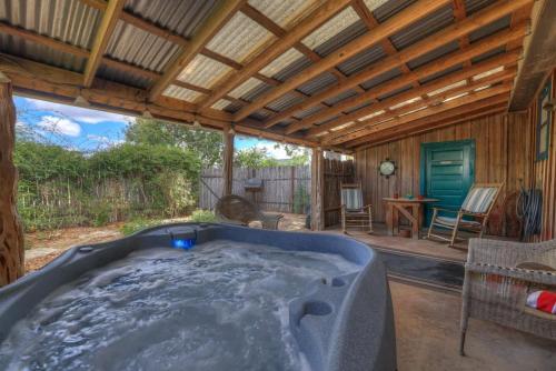 sonora casita hot tub nandina cottage hot tub