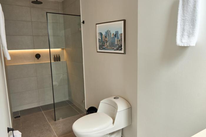 rosa negras cozy stadio suite with jacuzzi
