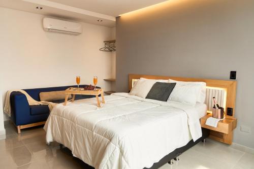 rosa negras cozy stadio suite with jacuzzi