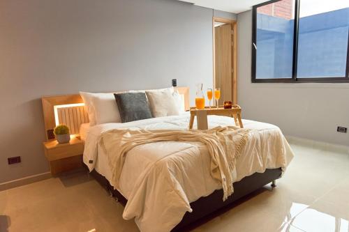rosa negras cozy stadio suite with jacuzzi