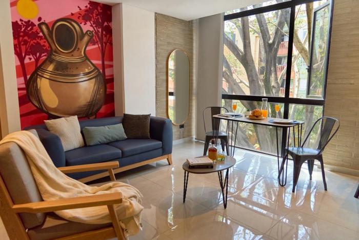 stadios cozy rosa negra suite