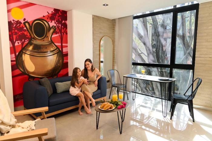 stadios cozy rosa negra suite