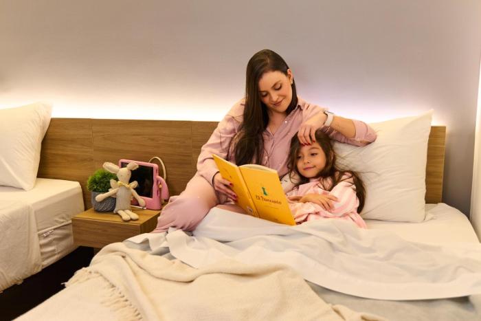 stadios cozy rosa negra suite