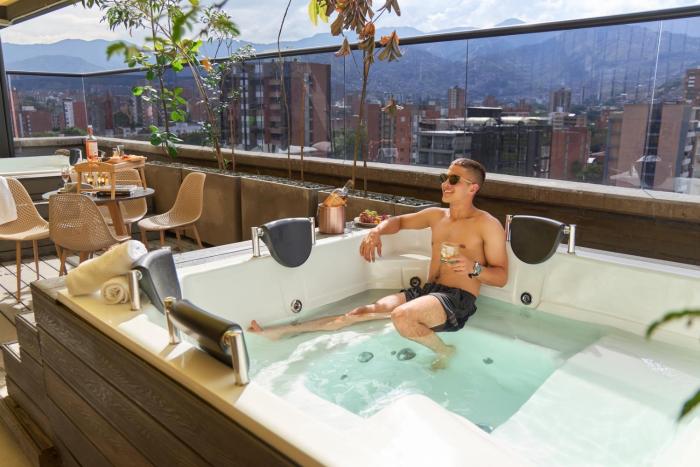 stadios cozy rosa negra suite