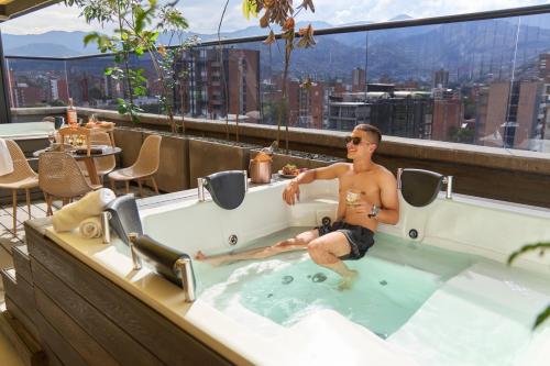 stadios cozy rosa negra suite