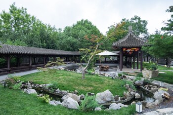 beijing aqua city yipiao hot spring resort