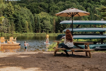 Huttopia Les 2 Lacs - Laurentides,,1 star