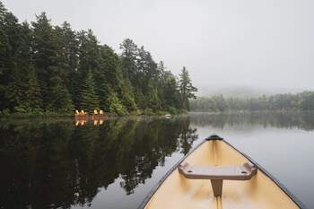 huttopia les 2 lacs laurentides